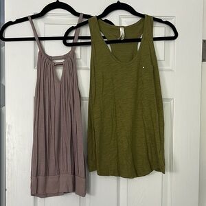 Two Tank Tops